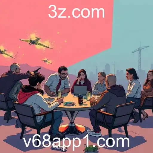 A Vibrante Categoria 'Discussão' no Site de Jogos 'v68'